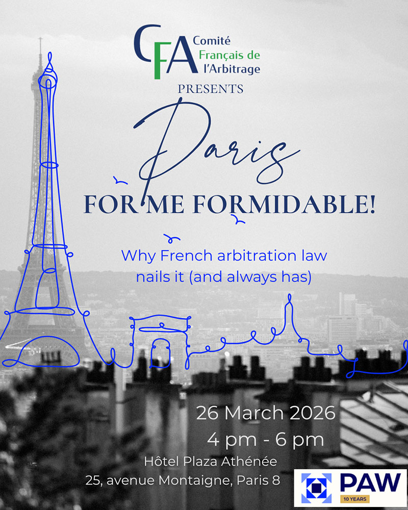 Paris for me formidable